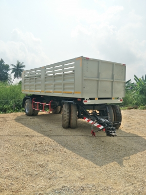 ????ลูกพ่วงดั้มพ์สองคาน  ยาว 6 เมตร อู่พนัส สภาพสวย  พร้อมใช้งาน เอกสารพร้อมโอน สนใจโทรเรยจร้า 083-9628875