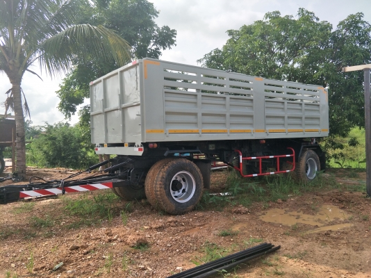 ????ลูกพ่วงดั้มพ์สองคาน  ยาว 6 เมตร อู่พนัส สภาพสวย  พร้อมใช้งาน เอกสารพร้อมโอน สนใจโทรเรยจร้า 083-9628875