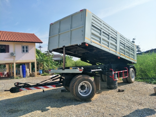 ????ลูกพ่วงดั้มพ์สองคาน  ยาว 6 เมตร อู่พนัส สภาพสวย  พร้อมใช้งาน เอกสารพร้อมโอน สนใจโทรเรยจร้า 083-9628875