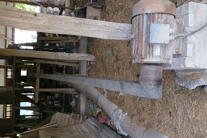 โรงสีข้าวขนาดกลาง 3 หิน