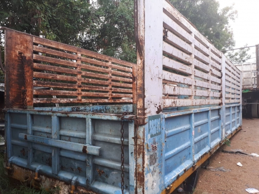 ขายกะบะ ยาว7.5เมตร