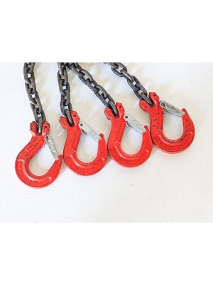 โซ่พร้อมตะขอ ขนาด 3 ตัน