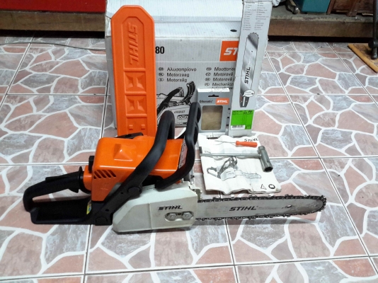 เลื่องยนต์โซ่ STIHL MS-180 ใช้งานเดียวเก็บ