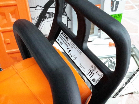 เลื่องยนต์โซ่ STIHL MS-180 ใช้งานเดียวเก็บ