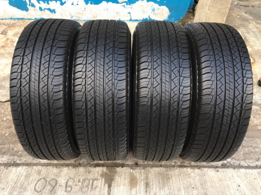 ล้อแม็กป้ายแดง Toyota New Fortuner ขอบ 18 พร้อมยางป้ายแดง 265-60-18 Michelin ปี 18 ยกจากห้าง แม็กยางสวยกริ๊บๆ