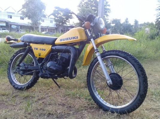 ขาย Ts 100 Er เครื่องดีพร้อมใช้ ทะเบียนเล่มเขียว ขาย Ts 100 Er เครื่องดีพร้อมใช้ ทะเบียนเล่มเขียว