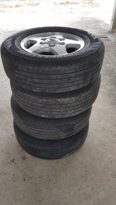 แม็กพร้อมยาง