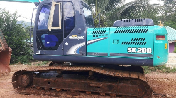 ขายด่วน!! Sk200-8 Super Yn12 สภาพสวยค่ะ