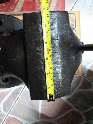 ปากกาเหล็กเหนียว ปากกว้าง 145 มิล