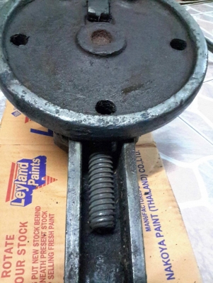 ปากกาเหล็กเหนียว ปากกว้าง 145 มิล