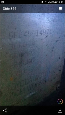 รถโฟคลิฟท์โตโยต้ารุ่น5ยก 4.5ตัน พร้อมใช้ ราคา190,000บาท