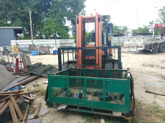 รถโฟคลิฟท์โตโยต้ารุ่น5ยก 4.5ตัน พร้อมใช้ ราคา190,000บาท