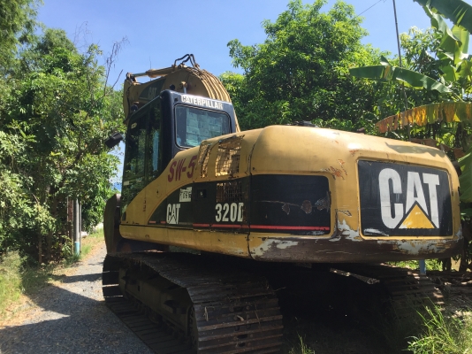 Cat 320D เครื่องดี ปั้มแรง พร้อมใช้