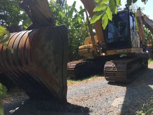 Cat 320D เครื่องดี ปั้มแรง พร้อมใช้
