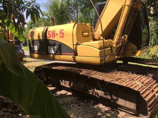 Cat 320D เครื่องดี ปั้มแรง พร้อมใช้