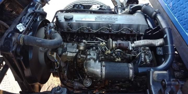 ISUZU NKR 130 รถห้างแท้ เครื่องดี ครัชชีสวย เอกสารพร้อมโอน