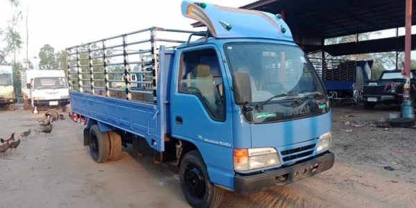 ISUZU NKR 130 รถห้างแท้ เครื่องดี ครัชชีสวย เอกสารพร้อมโอน