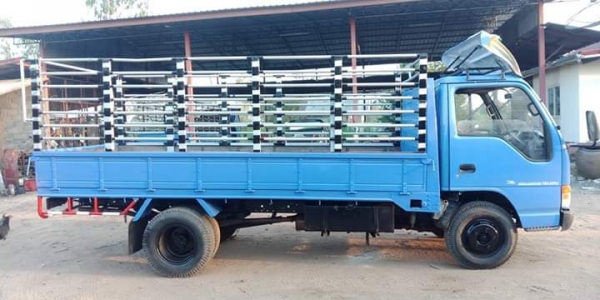ISUZU NKR 130 รถห้างแท้ เครื่องดี ครัชชีสวย เอกสารพร้อมโอน