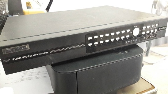 เครื่องบรรทึกกล้องวงจรปิด 16 ช่อง