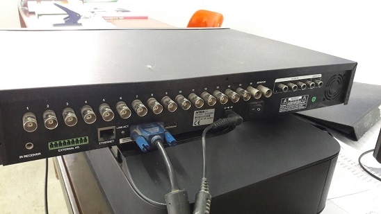 เครื่องบรรทึกกล้องวงจรปิด 16 ช่อง เครื่องบรรทึกกล้องวงจรปิด 16 ช่อง