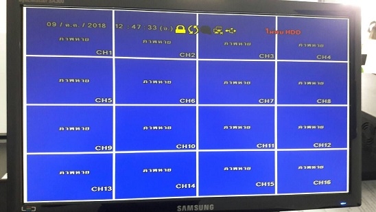 เครื่องบรรทึกกล้องวงจรปิด 16 ช่อง เครื่องบรรทึกกล้องวงจรปิด 16 ช่อง