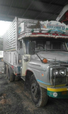 Isuzu หัวยาว เพลาเดียวไม่ดั้ม เครื่องร็อคกี้175แรง ช่วงล่างอีซูซุจัมโบ้200