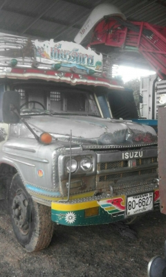 Isuzu หัวยาว เพลาเดียวไม่ดั้ม เครื่องร็อคกี้175แรง ช่วงล่างอีซูซุจัมโบ้200