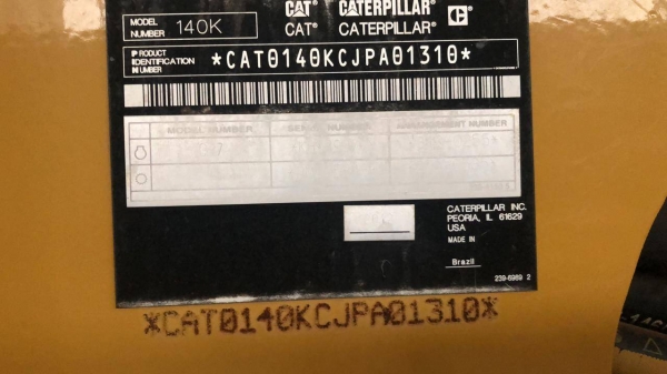 ขาย รถเกรด Capterpillar 140K ขาย รถเกรด Capterpillar 140K