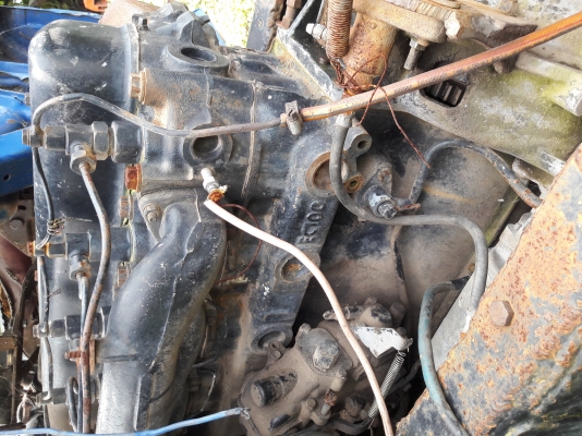 เครื่องยนต์ Hino ec100 เครื่องใชงานได้ปกติ สนใจสอบถามได้ครับ 0950029767