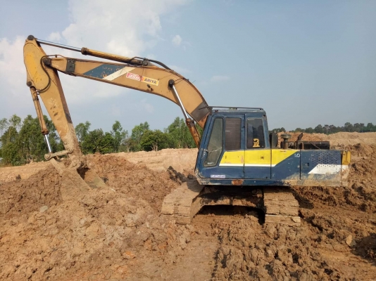 ขายด่วน SK200(มากทู) เครื่องเดิม ปั้ม K3V เอวใหม่ ช่วงล่างใหม่ เดินใหญ่ แอรหนาว สภาพพร้อมลุย