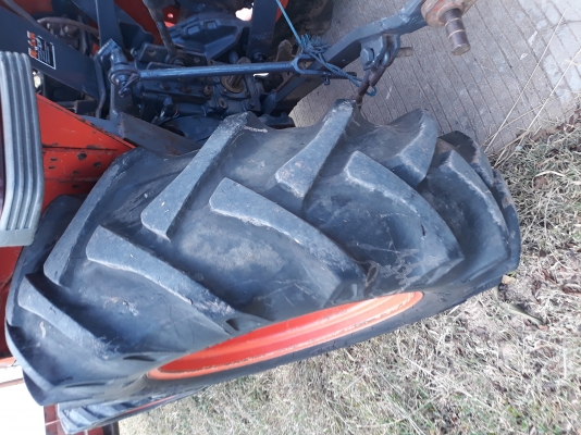 ขาย L3408DT 154000เล่มทะเบียนพร้อมโอน รถพร้อมลุย มาพร้อมอุปกร ดันหน้า+ ผานหลัง