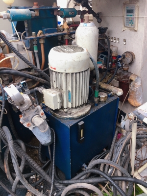 ชุดต้นกำลังไฮดรอลิคมอเตอร์2แรง4500และ10แรง8000