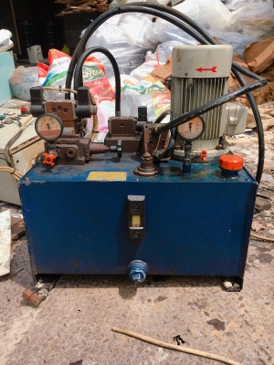 ชุดต้นกำลังไฮดรอลิคมอเตอร์2แรง4500และ10แรง8000