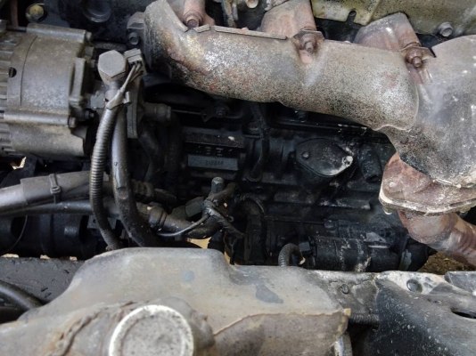 ขายเครื่องยนต์ NPR เครื่อง 4BE1 พร้อมเกียร์ พร้อมเอกสาร