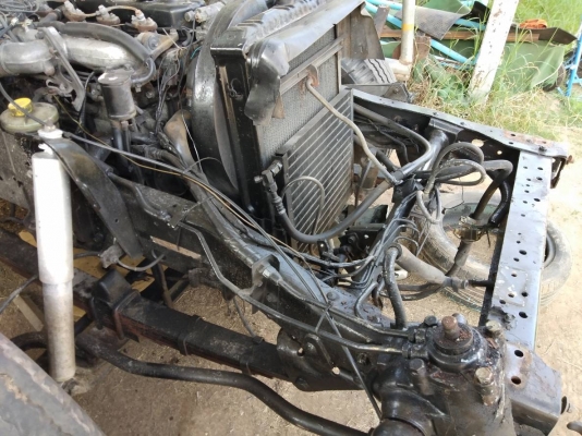 ขายเครื่องยนต์ NPR เครื่อง 4BE1 พร้อมเกียร์ พร้อมเอกสาร