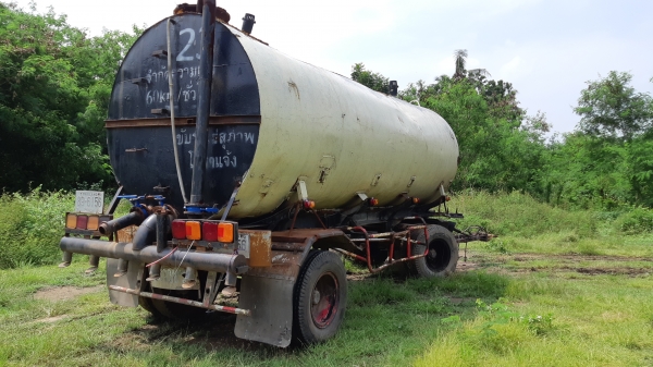 ลูกพ่วงรถน้ำทะเบียนพร้อมโอนใช้งานใด้เลย