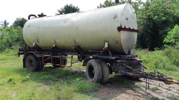 ลูกพ่วงรถน้ำทะเบียนพร้อมโอนใช้งานใด้เลย