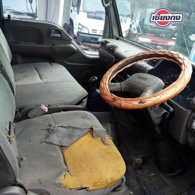 หัวเก๋ง ISUZU NKR การ์ตูน