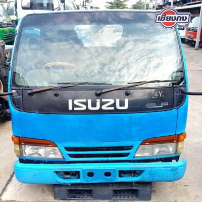 หัวเก๋ง ISUZU NKR การ์ตูน