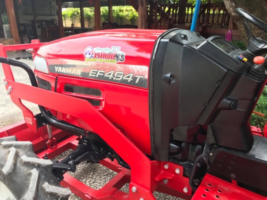รถไถยันมาร์EF494T รถไถยันมาร์EF494T