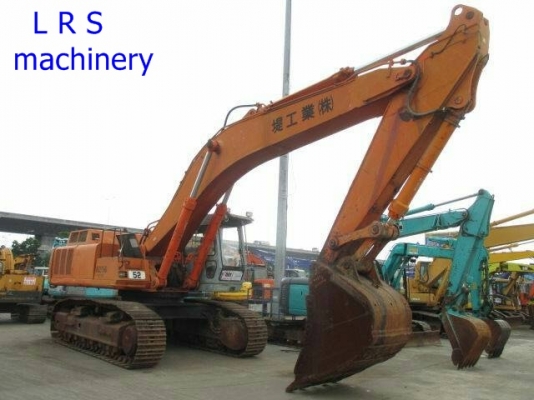 ขายรถขุด HITACHI รุ่น EX 550 H