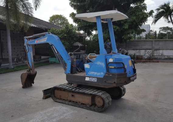 รถขุด Yanmar B22 รถขุด Yanmar B22