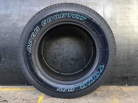 TOYO OPHT 265/60R18 ยางญี่ปุ่น ตัวหนังสือขาว ราคาเส้นละ 7,500 บาท TOYO OPHT 265/60R18 ยางญี่ปุ่น ตัวหนังสือขาว ราคาเส้นละ 7,500 บาท