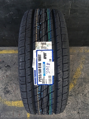 TOYO OPHT 265/60R18 ยางญี่ปุ่น ตัวหนังสือขาว ราคาเส้นละ 7,500 บาท TOYO OPHT 265/60R18 ยางญี่ปุ่น ตัวหนังสือขาว ราคาเส้นละ 7,500 บาท