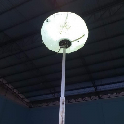 ไฟสนามเครื่องปั่นไฟเก่าญี่ปุ่น 2kva shindaiwa EG2500MP