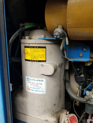 PDS70S-เครื่องปั๊มลม Airman Compressor 7 bar 70cfm. มือสอง นำเข้าจากญี่ปุ่น by OEK