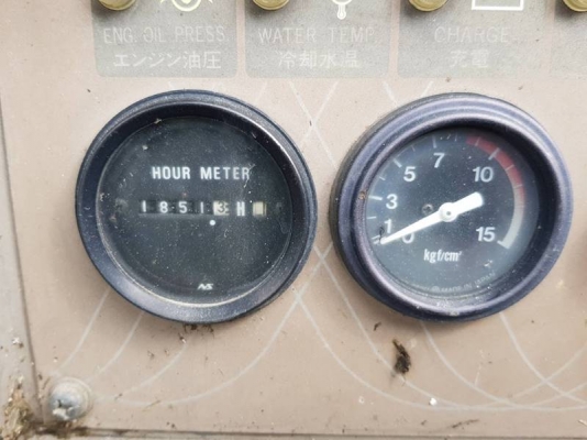 PDS70S-เครื่องปั๊มลม Airman Compressor 7 bar 70cfm. มือสอง นำเข้าจากญี่ปุ่น by OEK