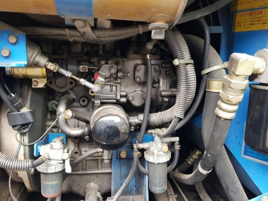 PDS70S-เครื่องปั๊มลม Airman Compressor 7 bar 70cfm. มือสอง นำเข้าจากญี่ปุ่น by OEK