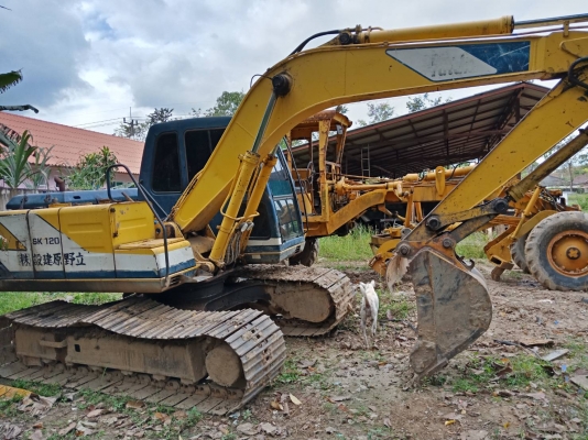 ขายแบคโฮ KOBELCO.SK100-3 ระบบไฟเต็มเอกสารอินวอยราคา 650,000