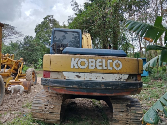 ขายแบคโฮ KOBELCO.SK100-3 ระบบไฟเต็มเอกสารอินวอยราคา 650,000 ขายแบคโฮ KOBELCO.SK100-3 ระบบไฟเต็มเอกสารอินวอยราคา 650,000